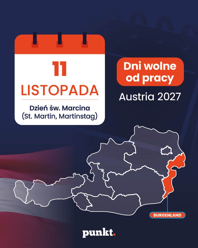 11 listopada w Austrii