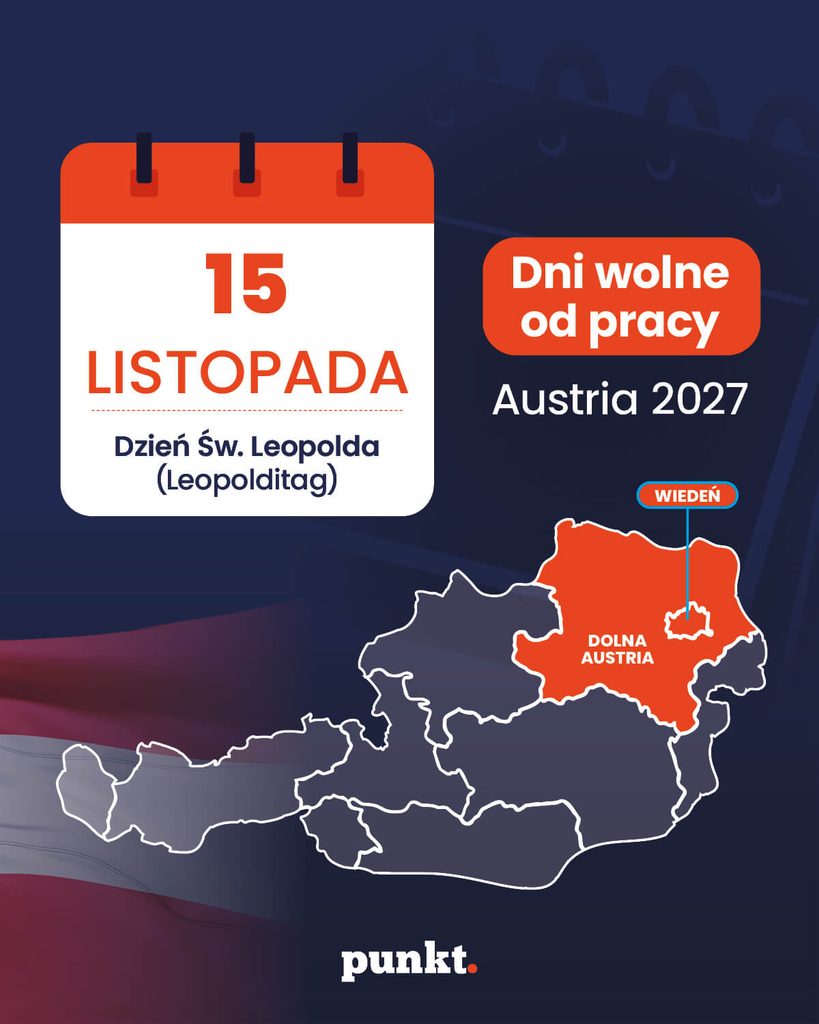 15 listopada w Austrii