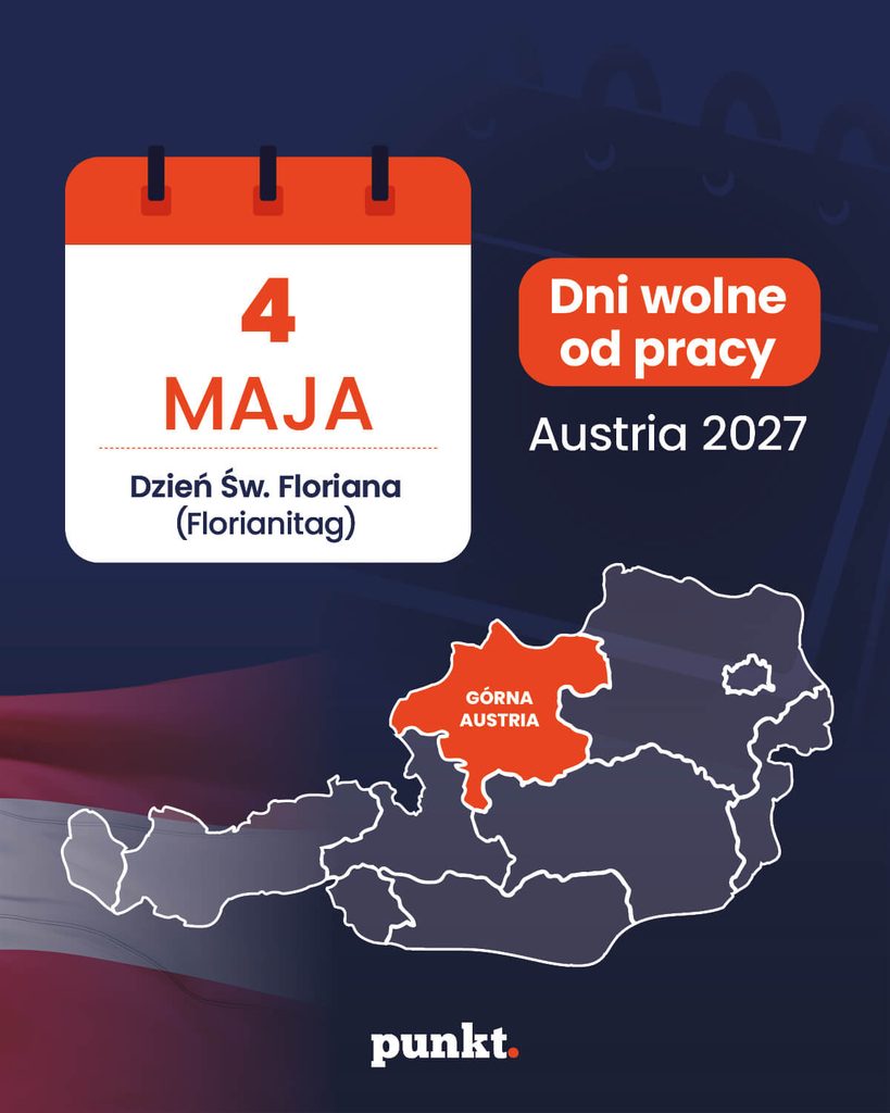 4 maja w Austrii
