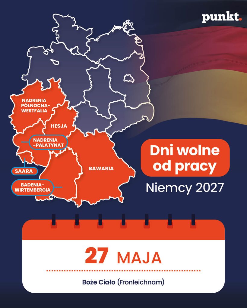 27 maja w Niemczech