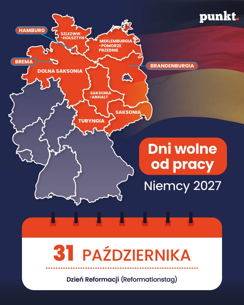 31 października w Niemczech