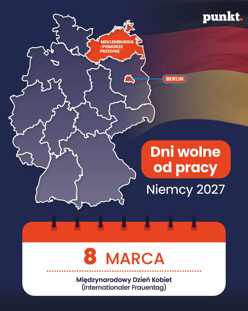8 marca w Niemczech